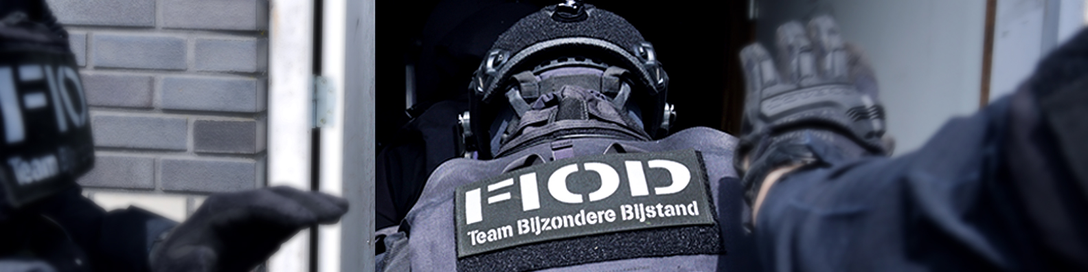 instap door FIOD Team Bijzondere Bijstand