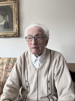 Foto van oud-medewerker Dirk