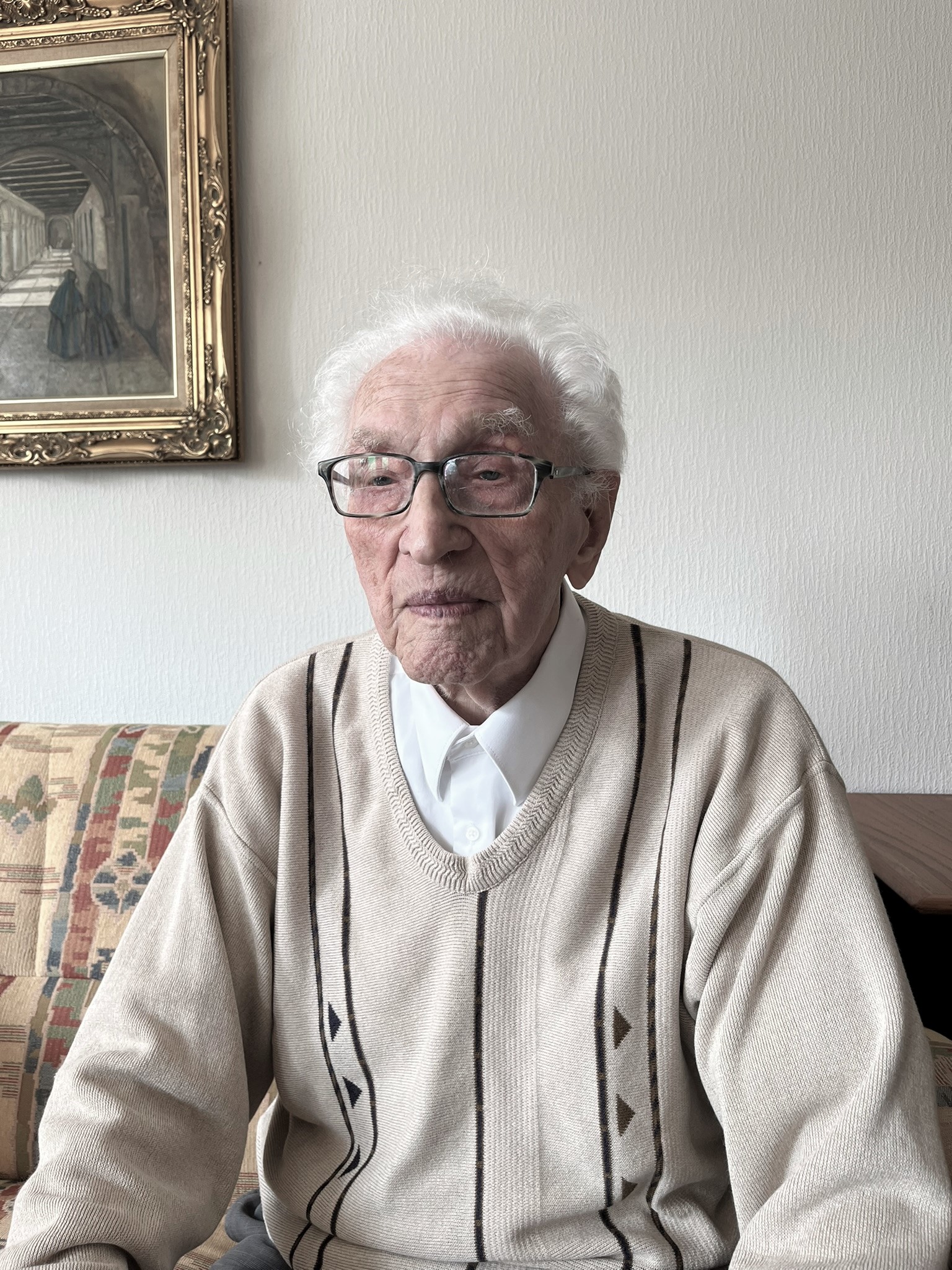 Foto van oud-medewerker Dirk