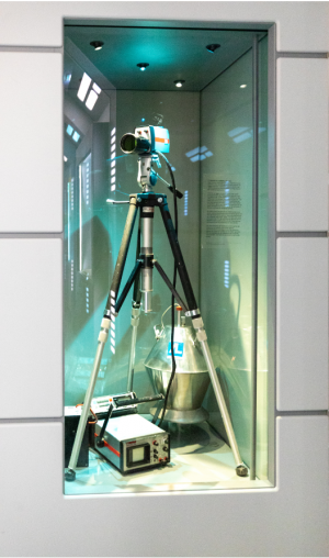 Afbeelding  Infraroodwarmte camera